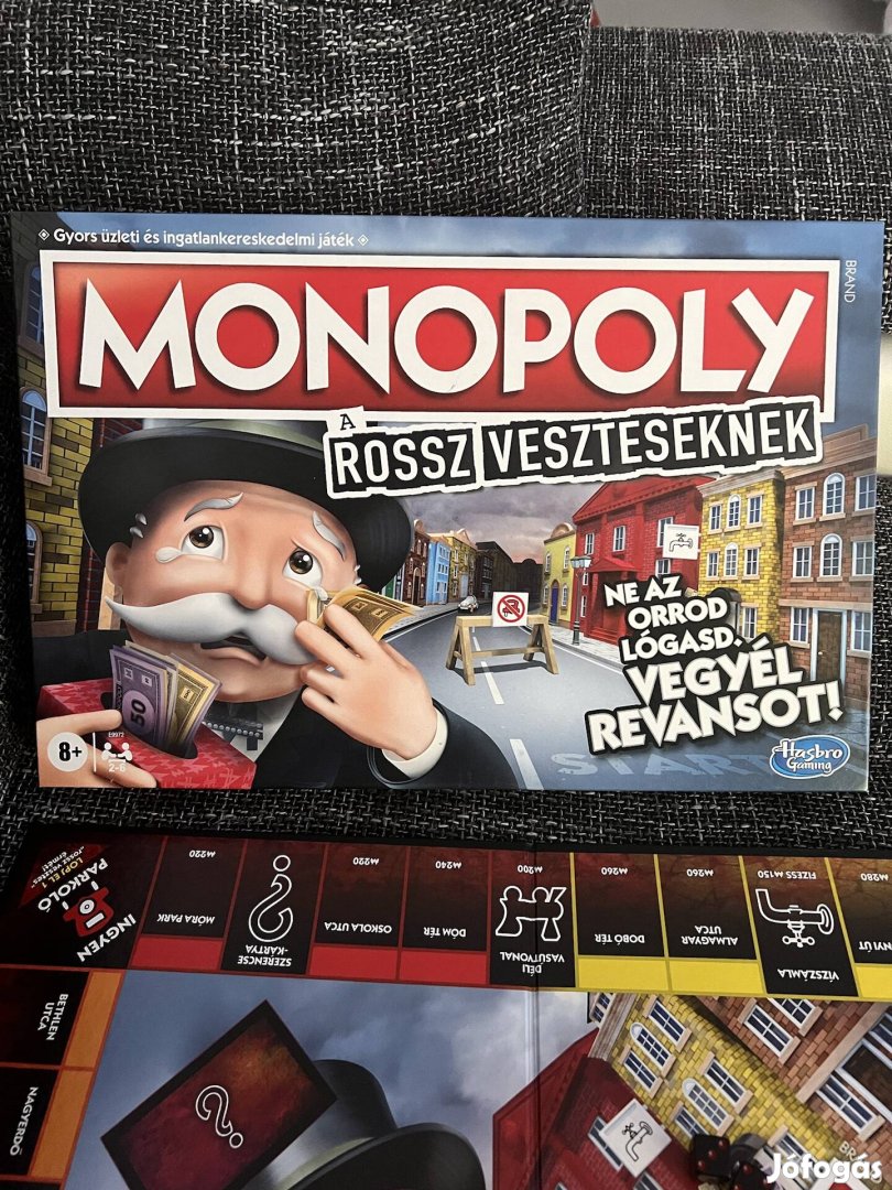 Monopoly - Rossz veszteseknek