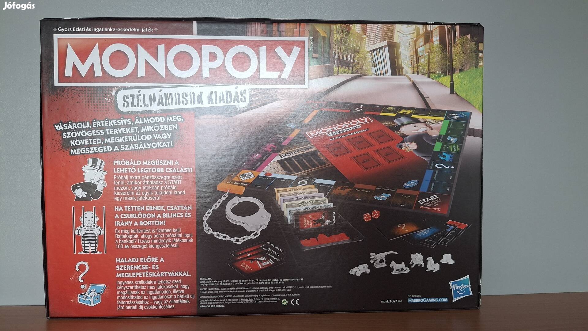 Monopoly ( Szélhálmos kiadás)