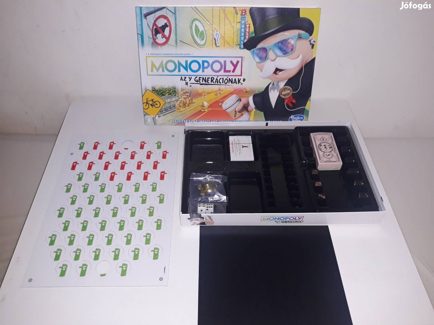 Monopoly az y generációnak társasjáték