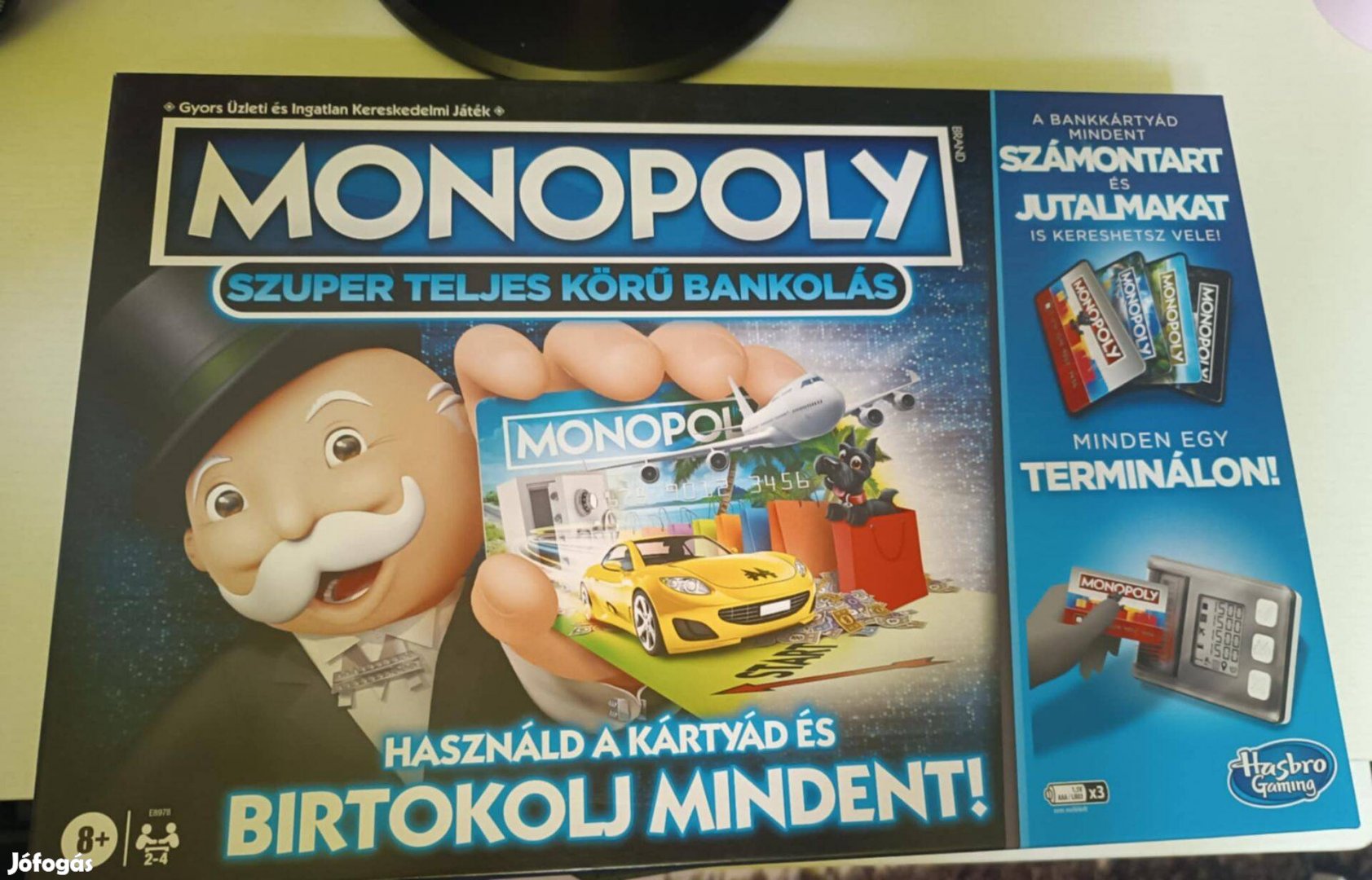 Monopoly bank társasjáték