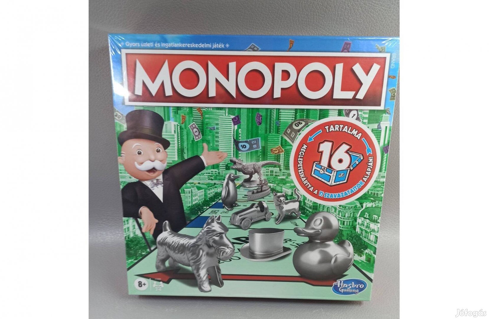 Monopoly classic társasjáték - fóliás csomagolásban