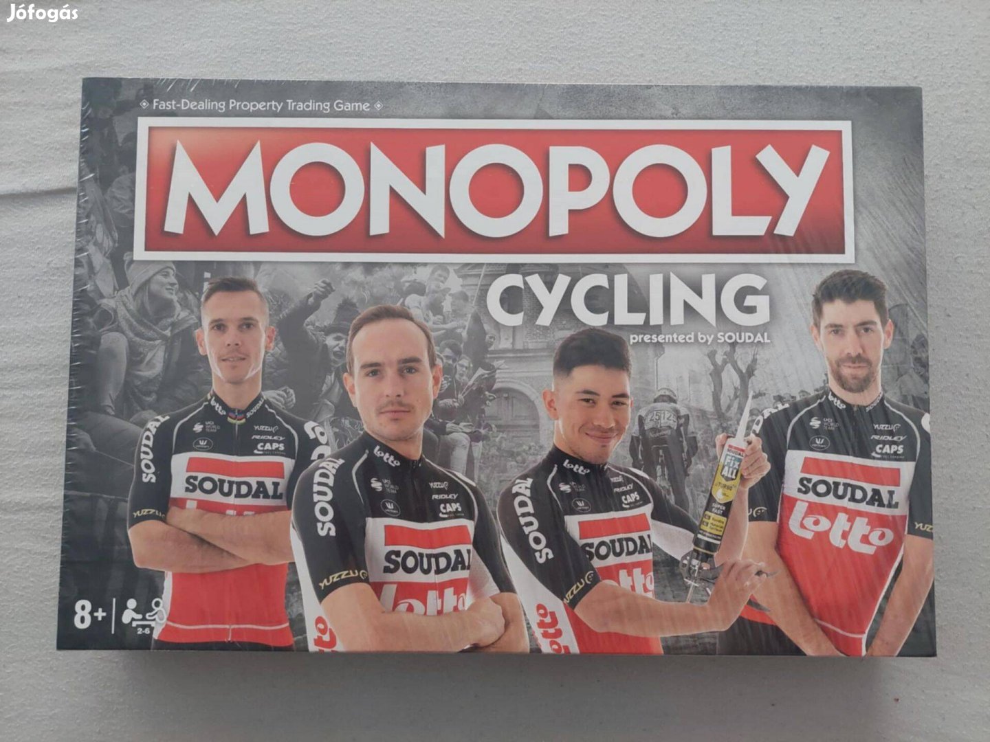 Monopoly cycling társasjáték