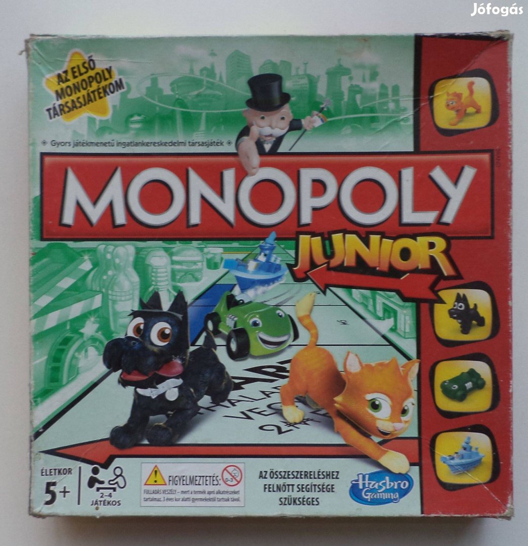 Monopoly junior /társasjáték/