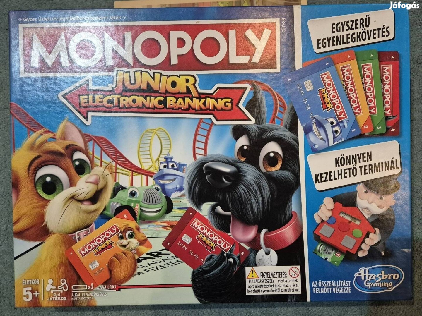 Monopoly junior electronic banking