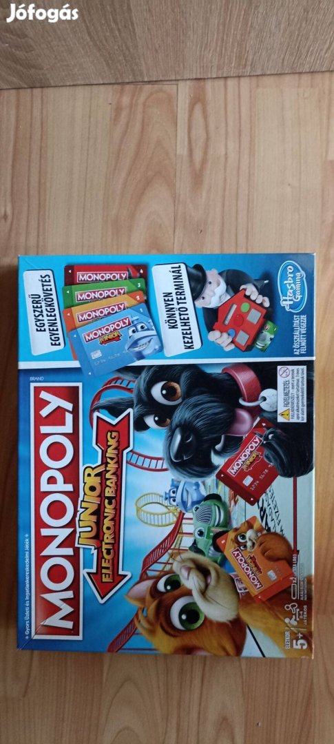 Monopoly junior electronic banking