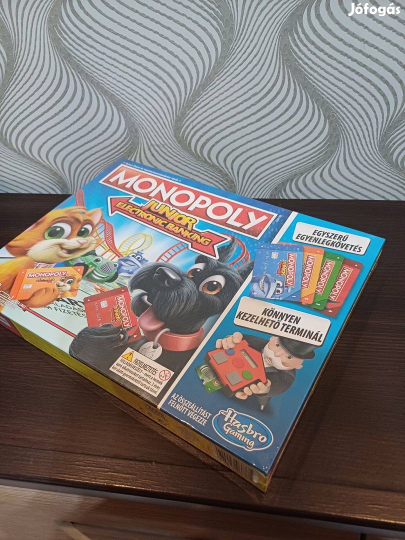 Monopoly junior társasjáték