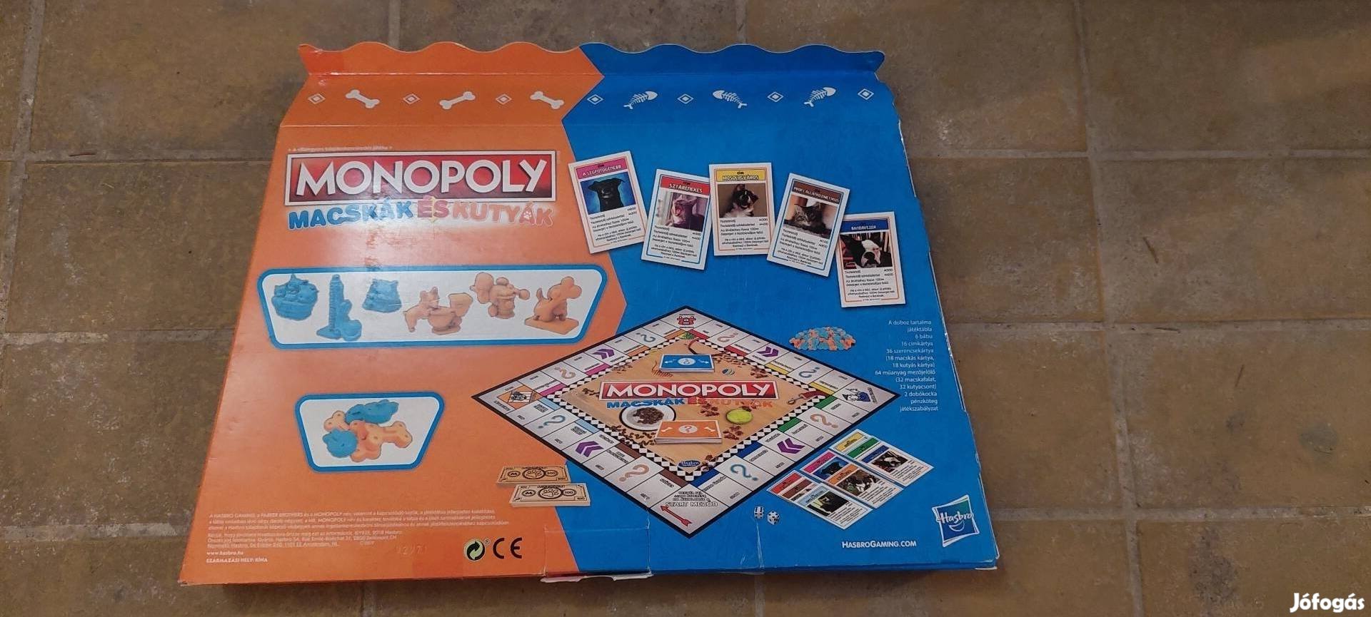 Monopoly kutyák és macskák
