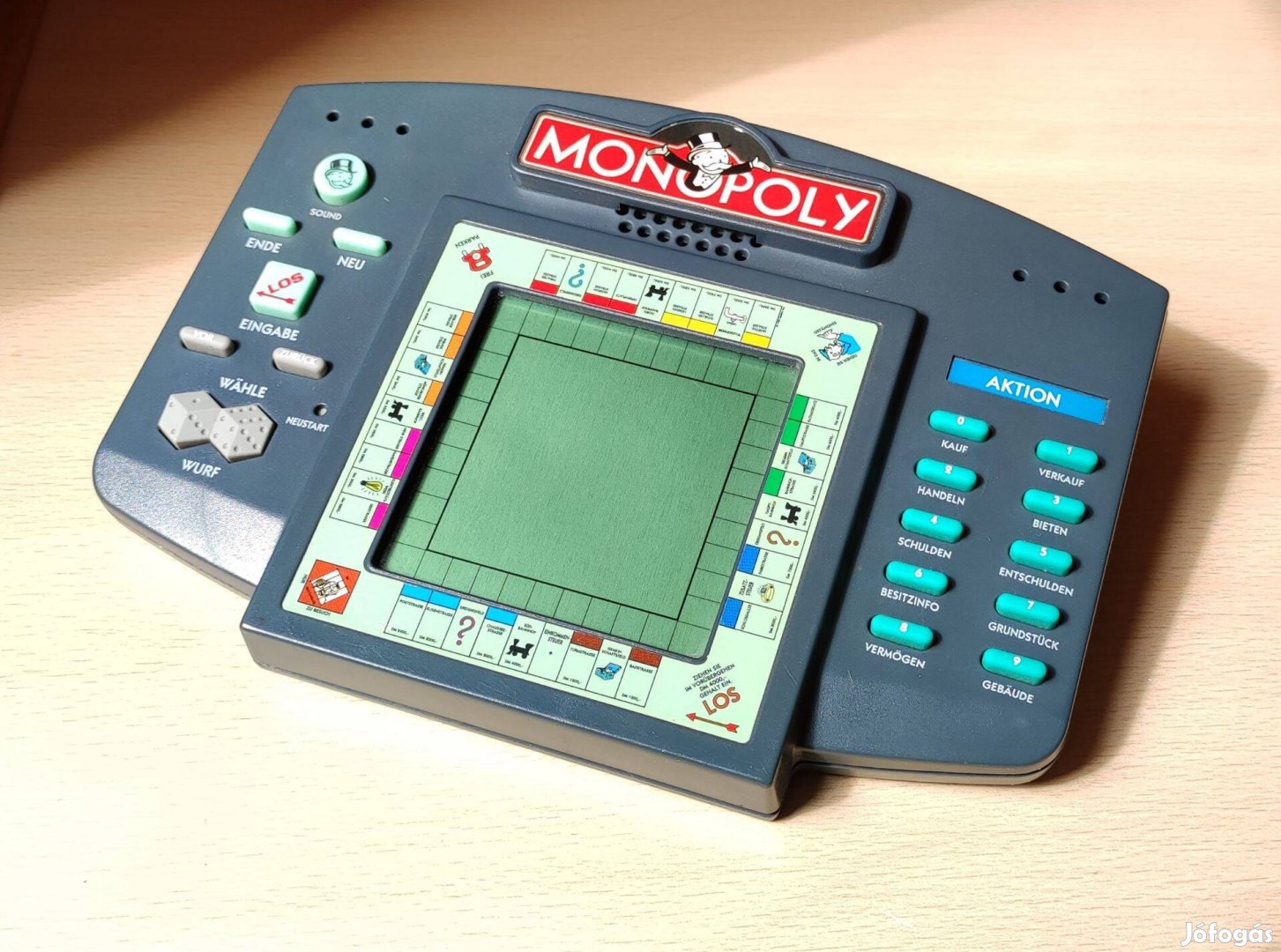 Monopoly kvarcjáték 1999 handheld