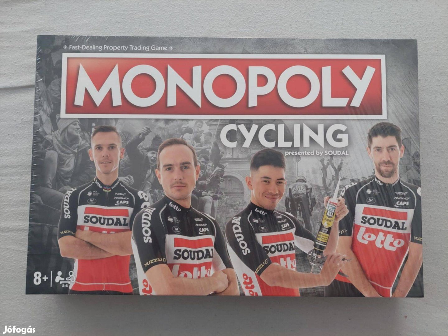 Monopoly limitált kiadás Cycling