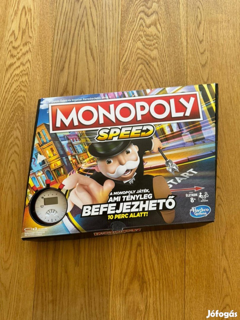 Monopoly speed Monopoly hamis pénz