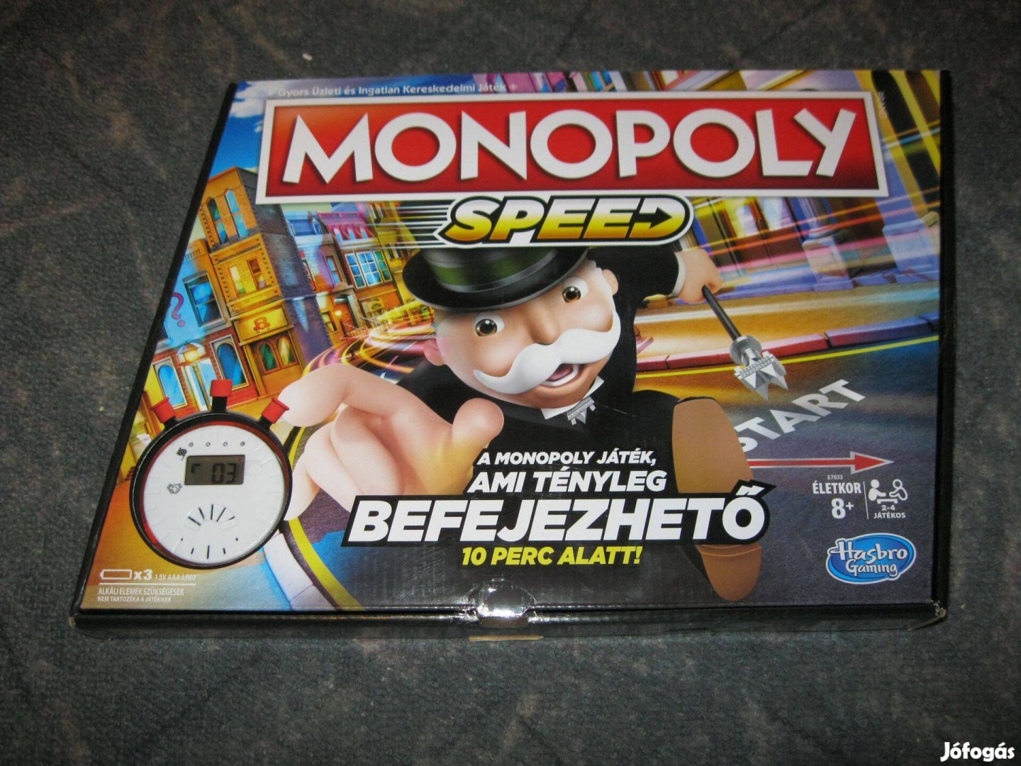 Monopoly speed társasjáték