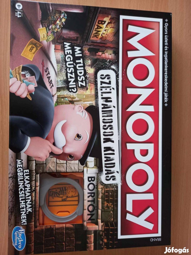 Monopoly szélhálmos kiadás