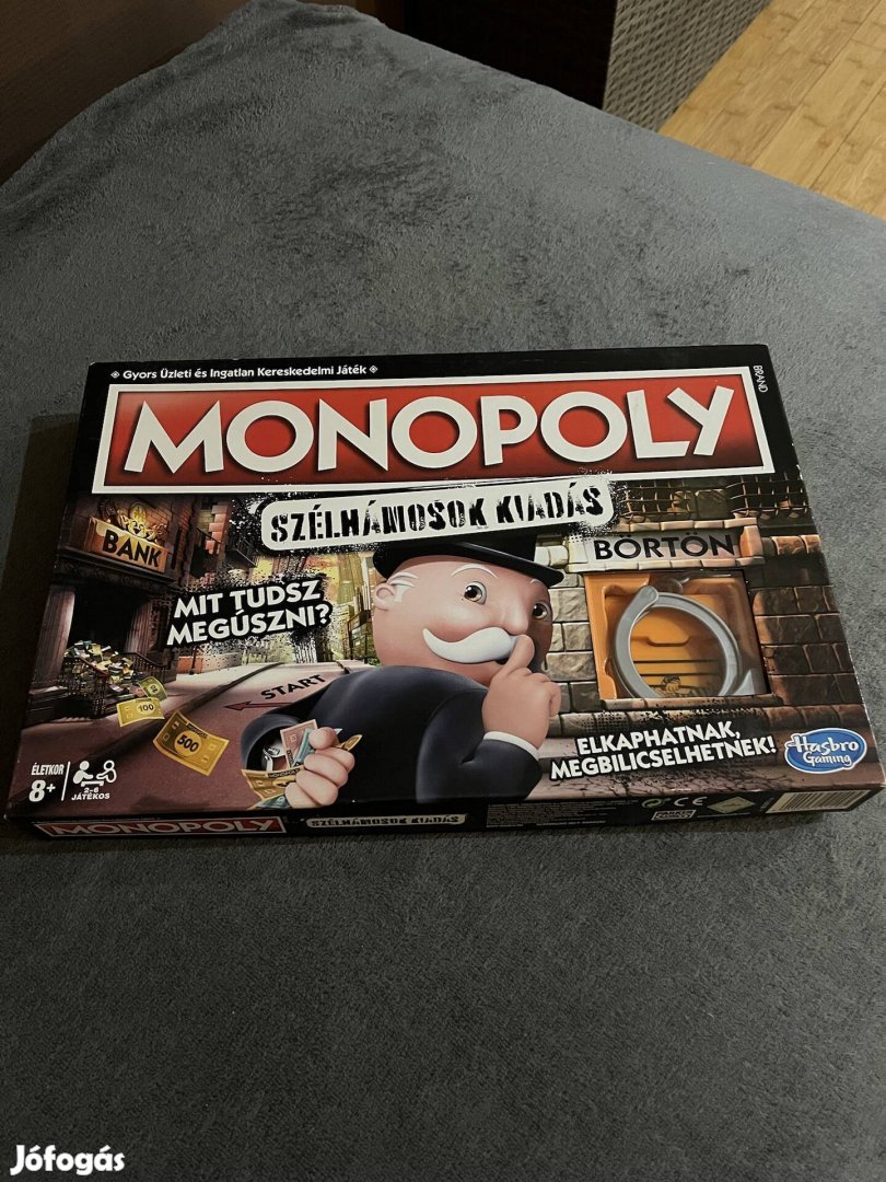 Monopoly társasjáték