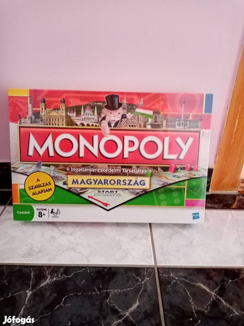 Monopoly társasjáték Magyarország