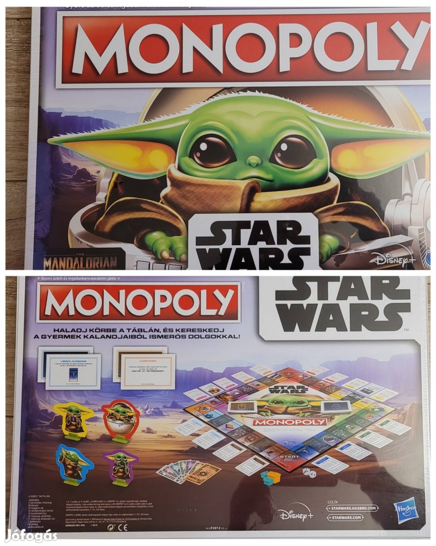 Monopoly társasjáték Új