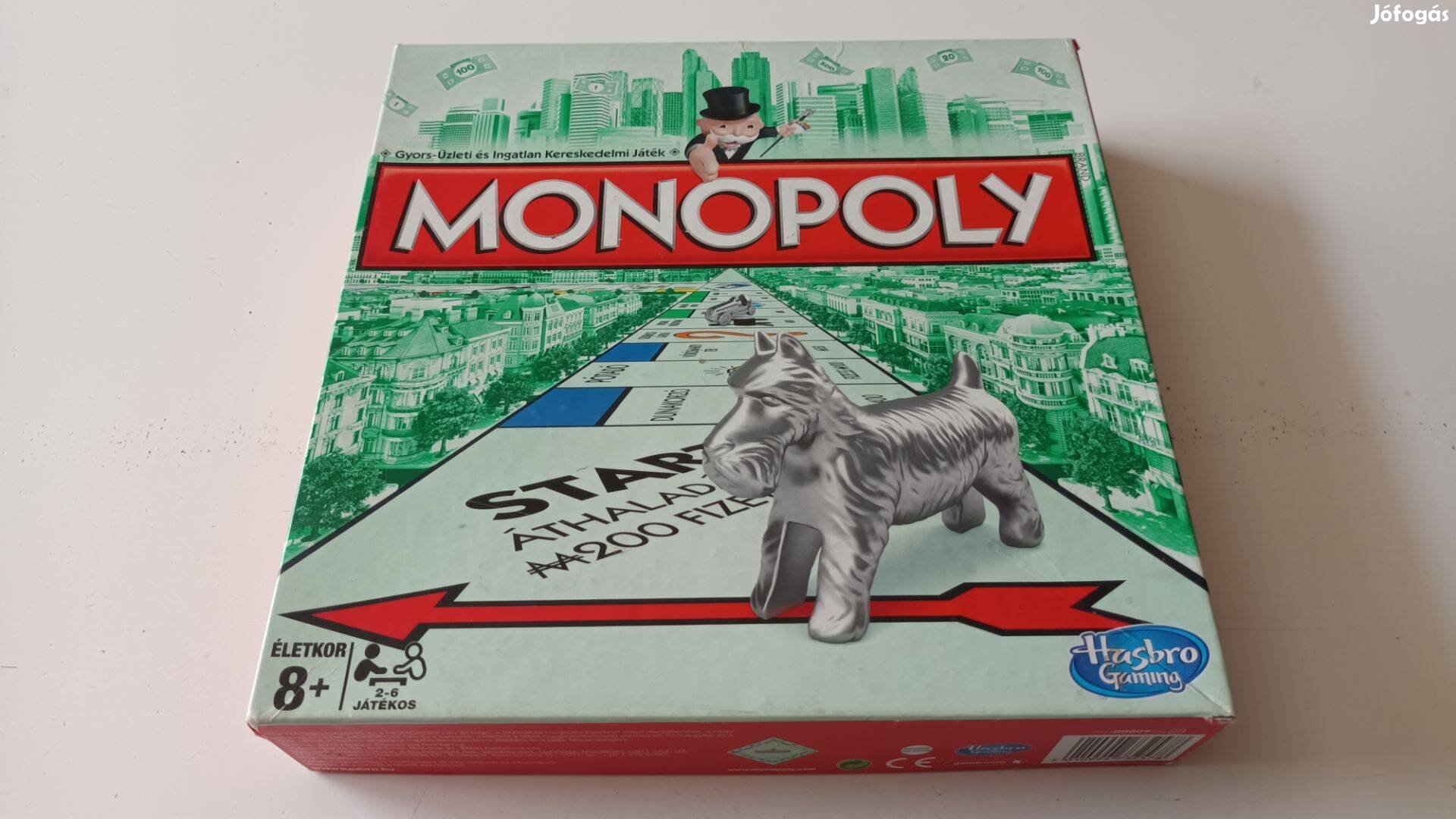 Monopoly társasjáték eladó