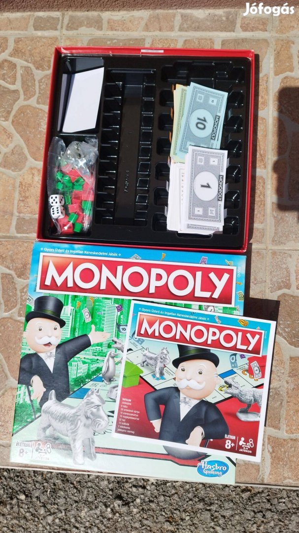 Monopoly társasjáték eladó