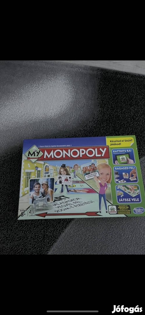 Monopoly társasjáték eladó