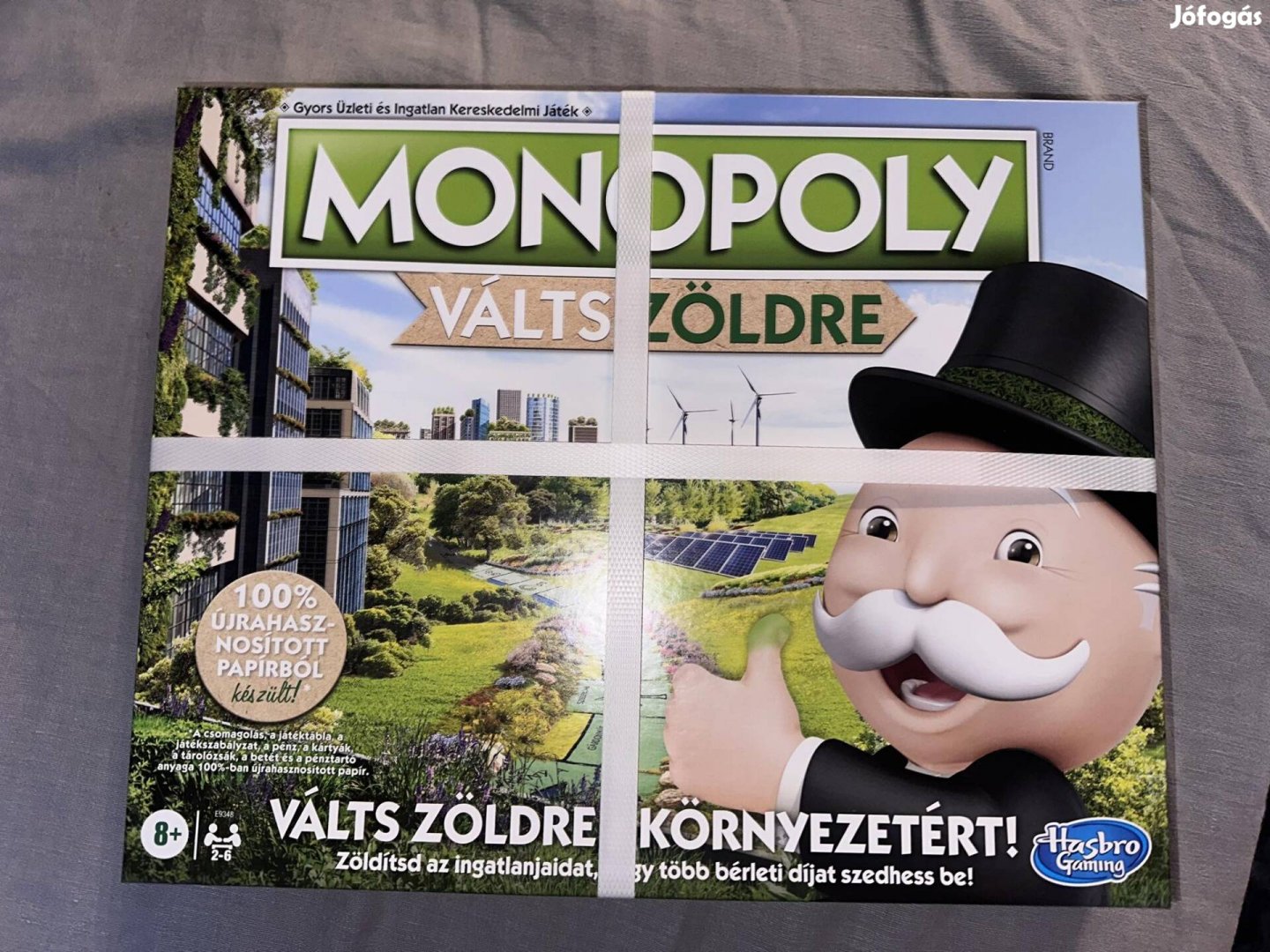Monopoly uj tarsasjatek