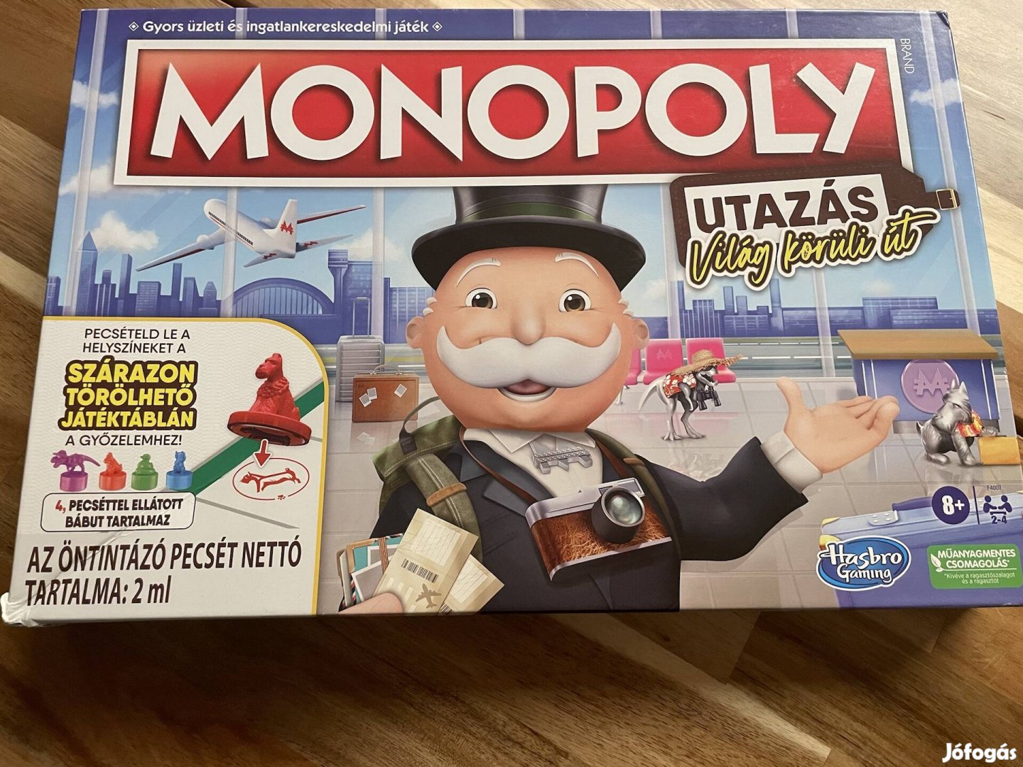 Monopoly utazás / új 