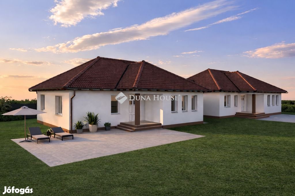 Monori eladó 106 nm-es ház