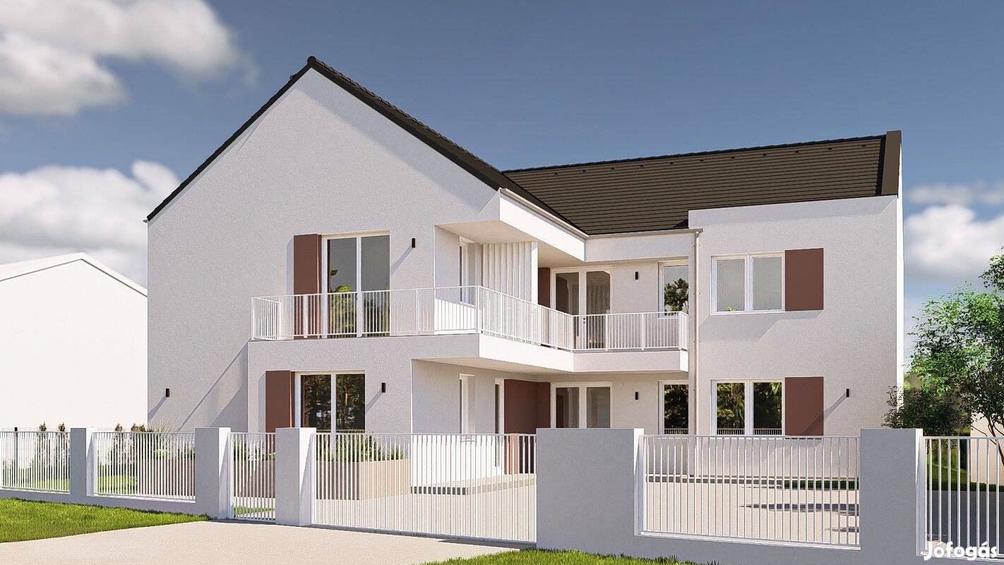 Monorierdőn 6 lakásos társasházi lakás épül, saját telekkel