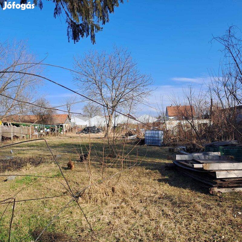 Monoron 1335 m2-es, összközműves, bekerített, építési telek