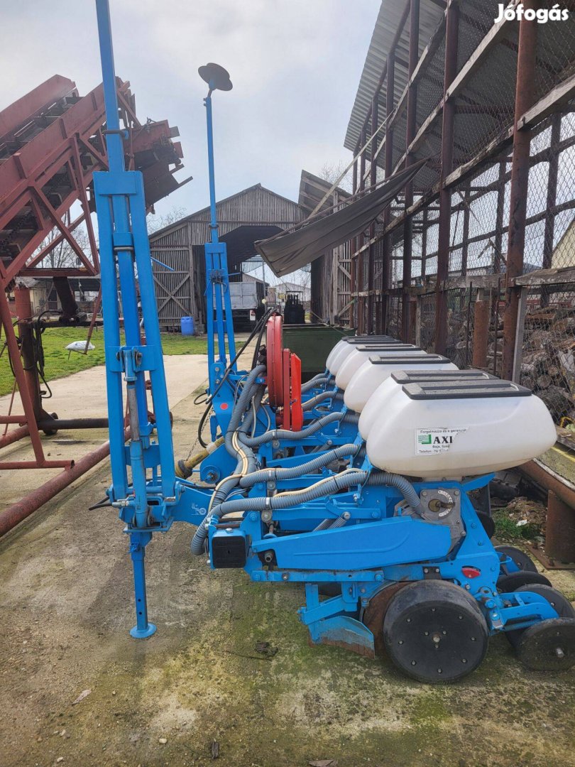 Monosem 6 soros vetőgép