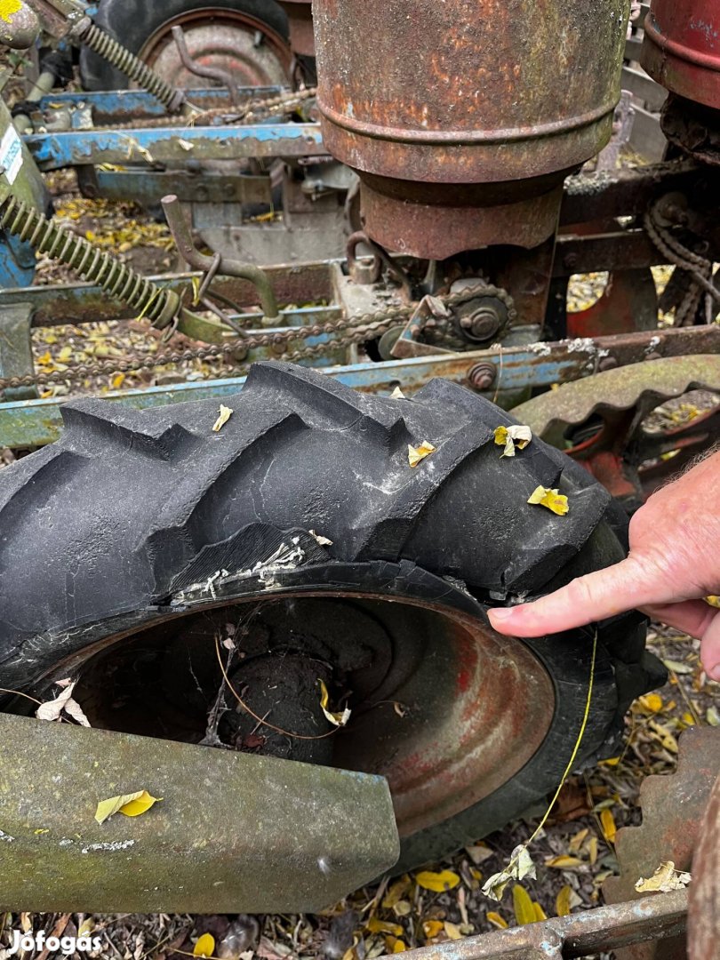 Monosem kukorica vetőgép