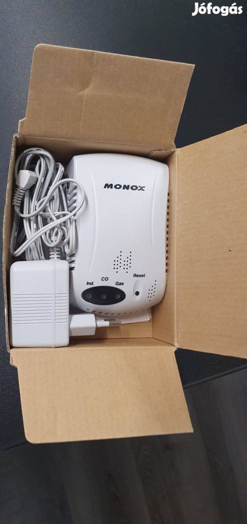 Monox 2000 , Szén-Monoxid, földgáz, pébégáz érzékelő