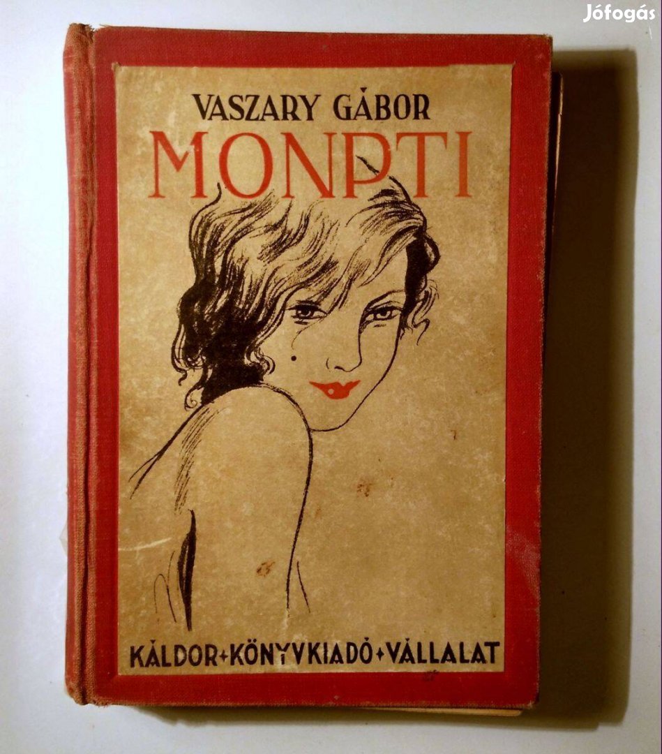 Monpti (Vaszary Gábor) 1934 (sérült) 8kép+tartalom