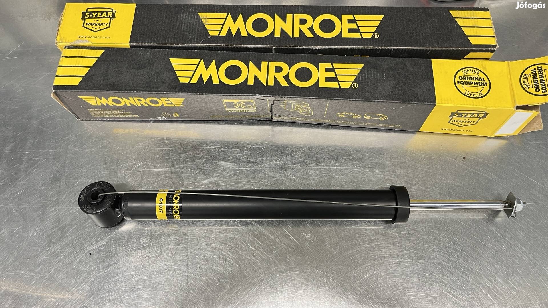 Monroe Lengéscsillapító 650mm Fiat Punto, Opel Corsa