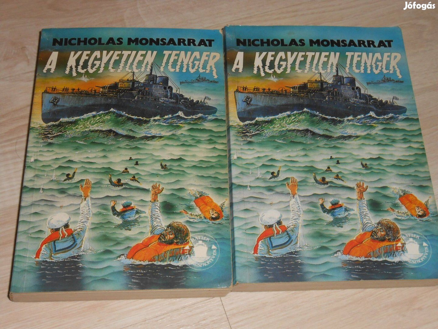 Monserrat: A kegyetlen tenger 1-2