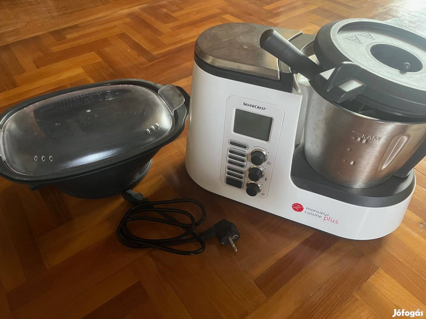 Monsieur Cuisine konyhai robotgép 10 az 1-ben