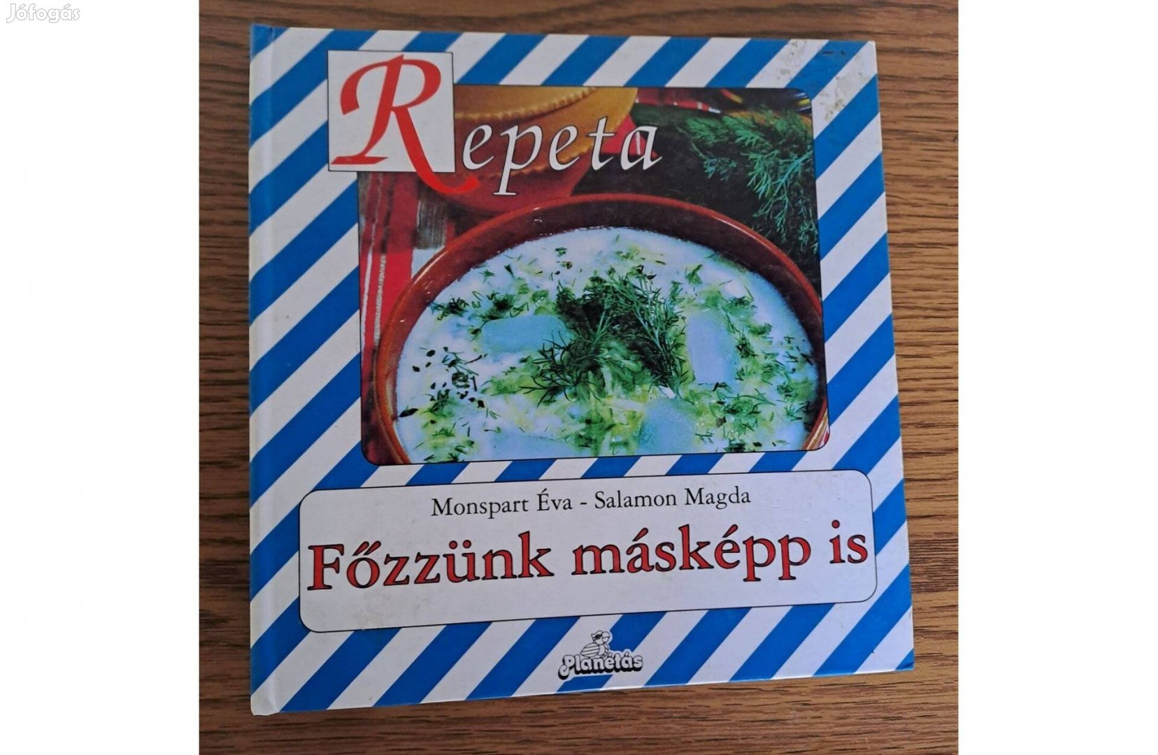 Monspart Éva Salamon Magda - Főzzünk másképp is!