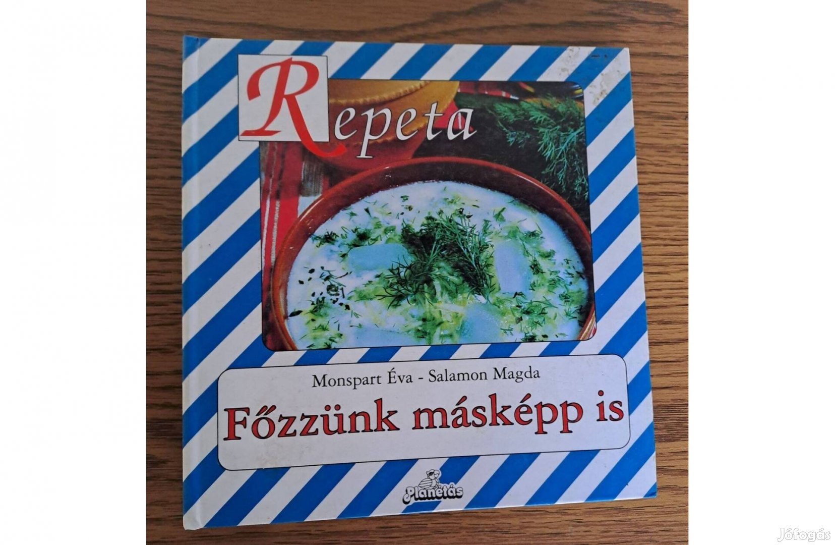 Monspart Éva Salamon Magda - Főzzünk másképp is!