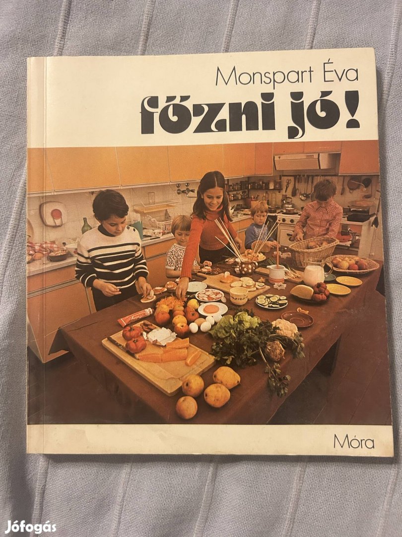 Monspart Éva Főzni jó!