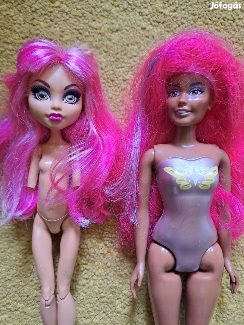 Monsteir es neger Barbie baba