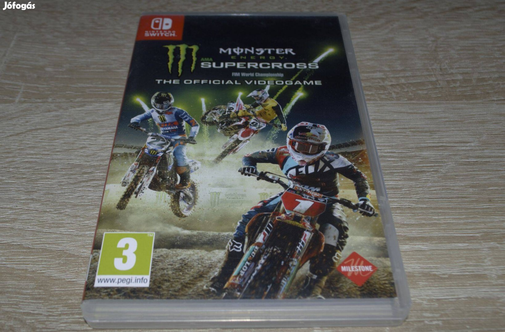 Monster Energy Supercross Nintendo Switch játék