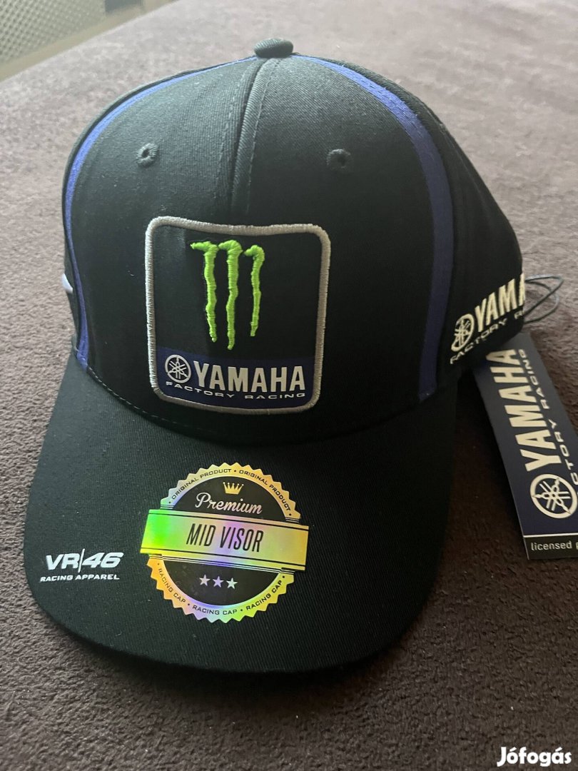 Monster Energy - Yamaha baseball sapka 