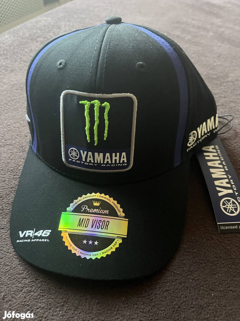 Monster Energy - Yamaha szett (sapka, póló, felső)