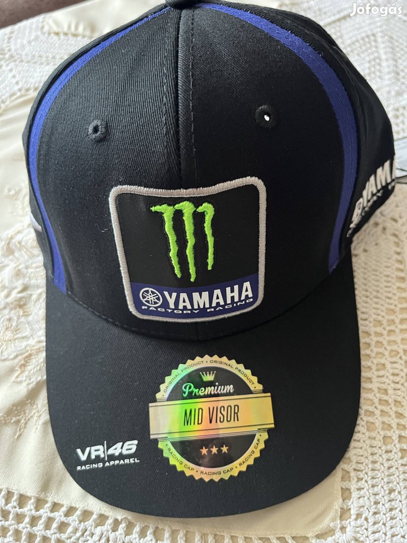 Monster Energy - Yamaha team baseball sapka