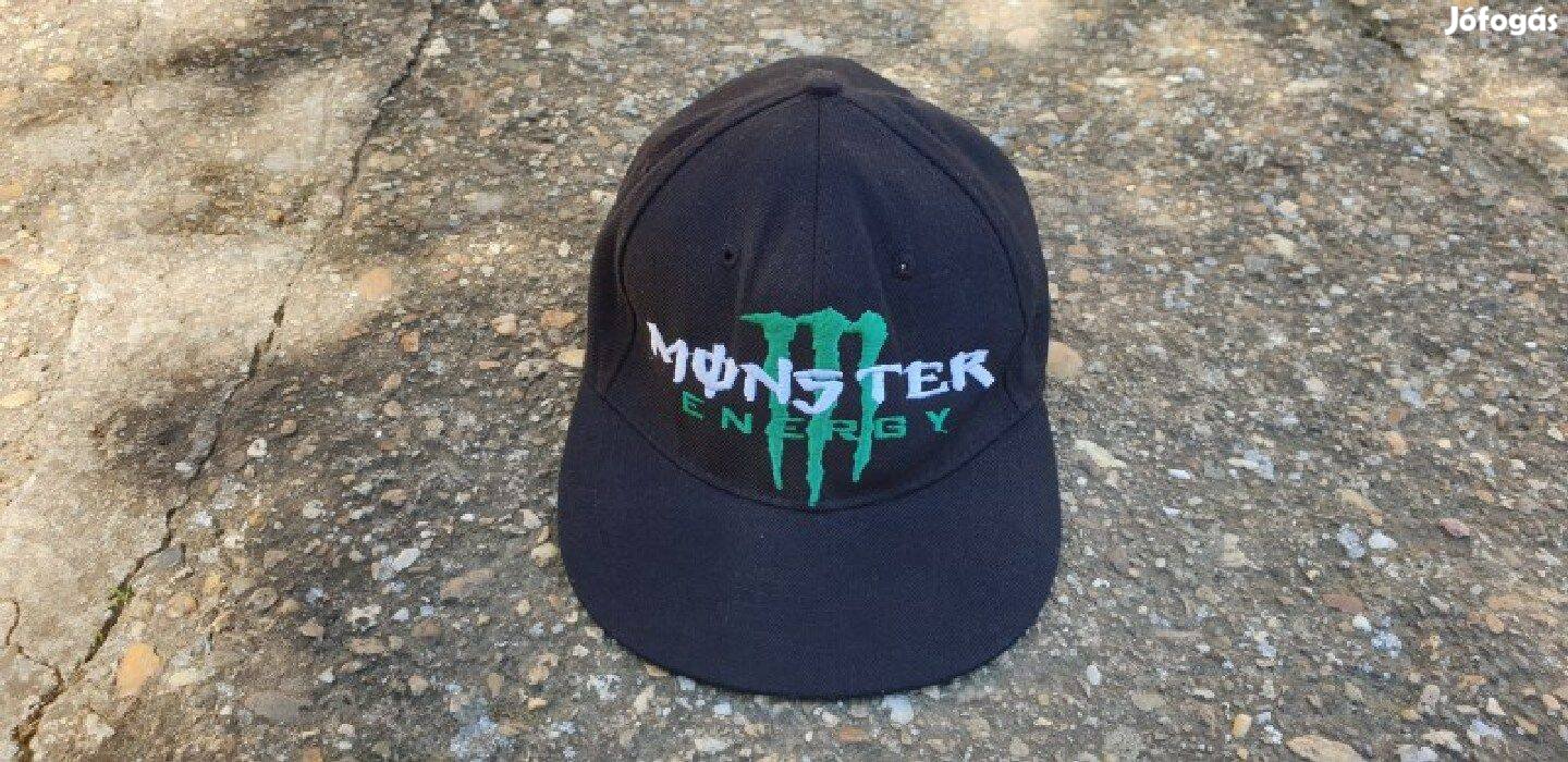 Monster Energy fekete fullcap baseball sapka