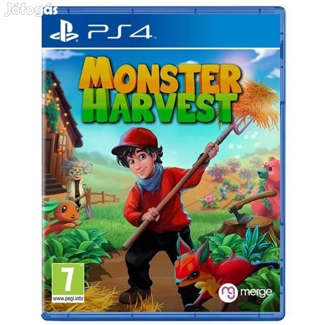 Monster Harvest eredeti Playstation 4 játék