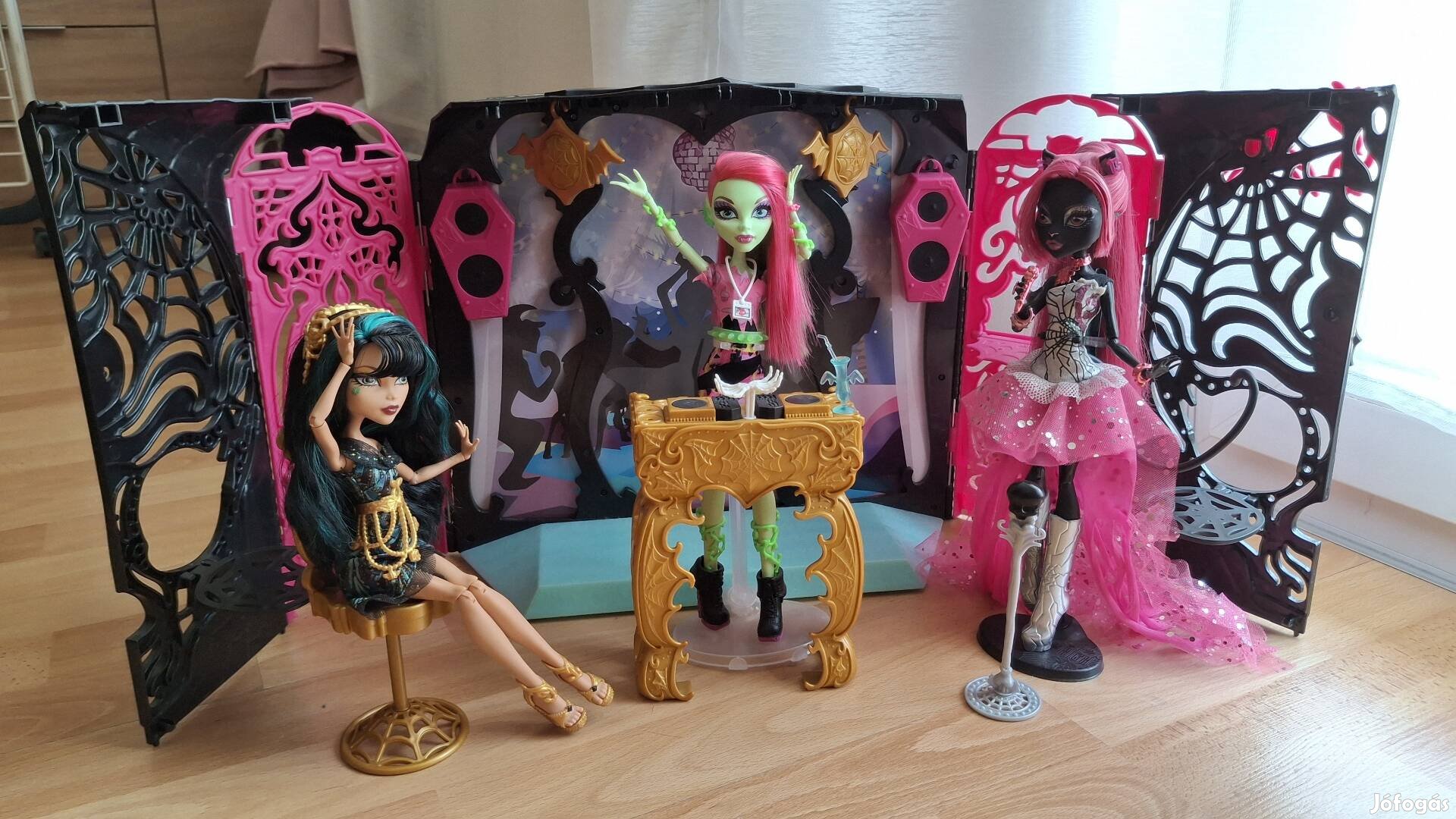 Monster High 13 Wishes Disco játékkészlet