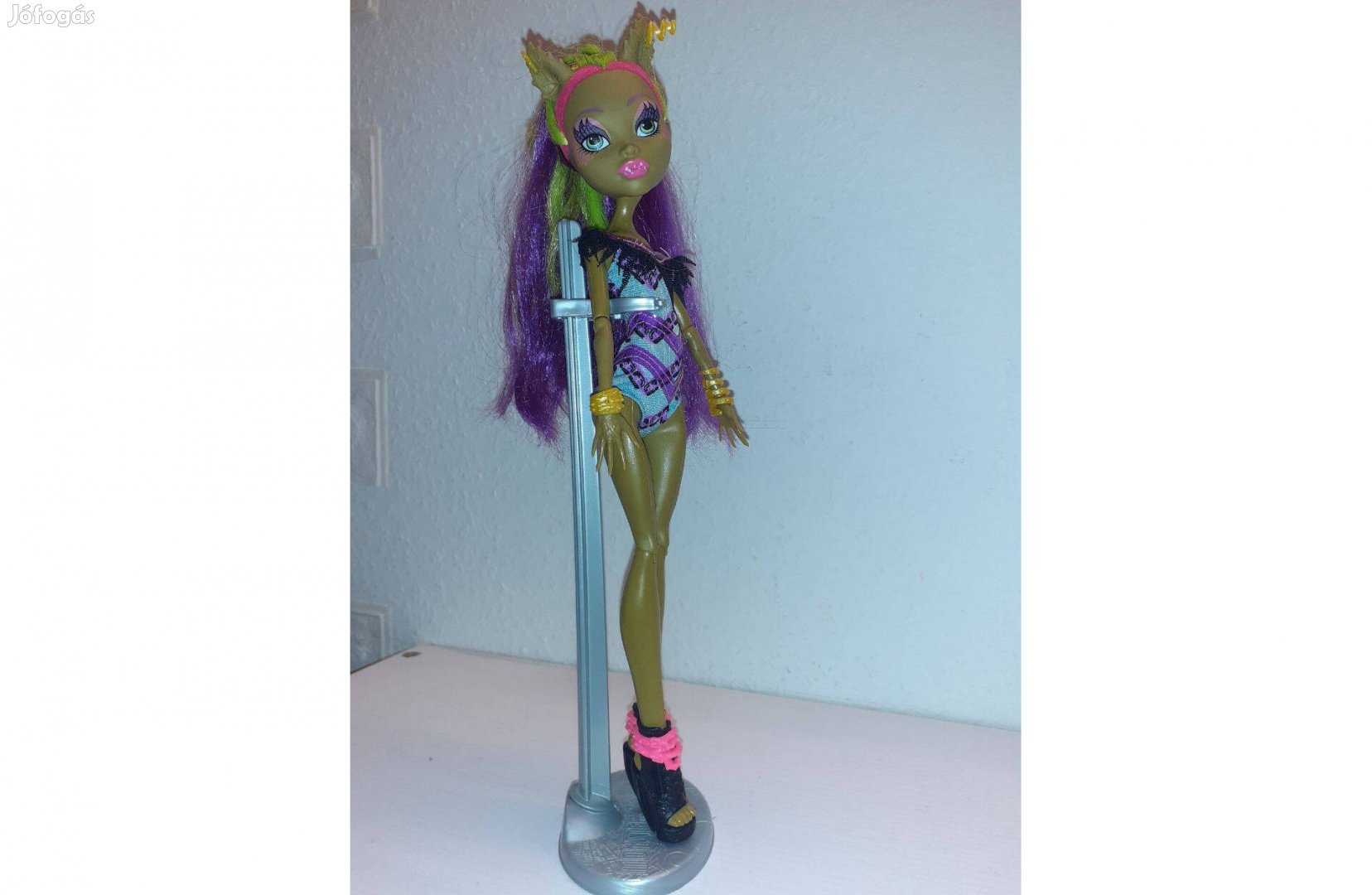 Monster High Clawvenus baba