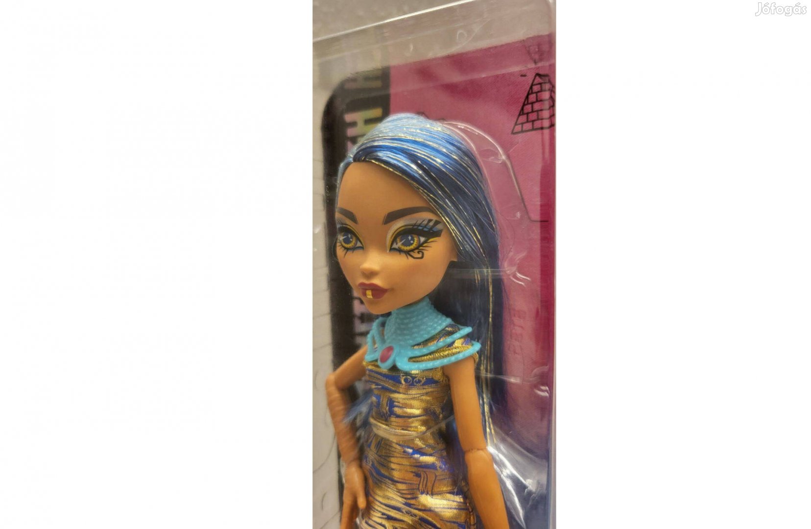 Monster High Cleo De Nile baba - Új, bontatlan csomagolásban