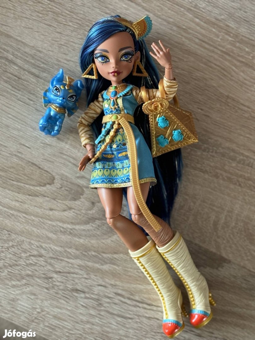 Monster High Cleo De Nile barbie baba eladó