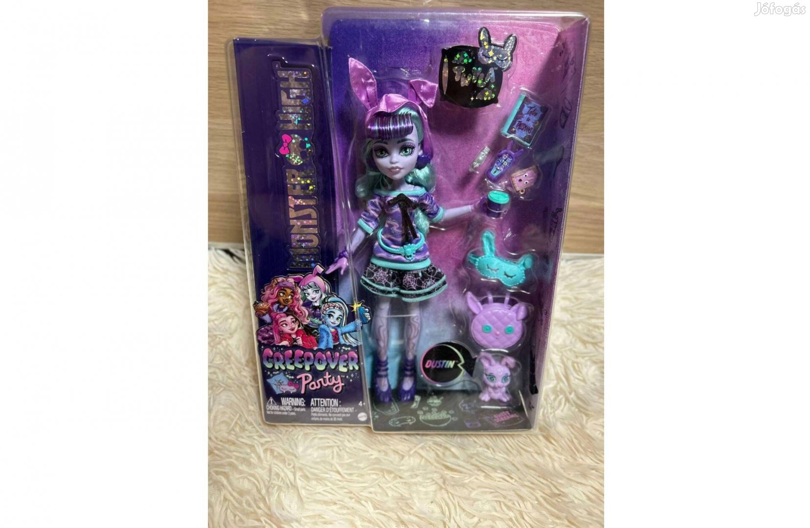 Monster High Creepover Twyla baba