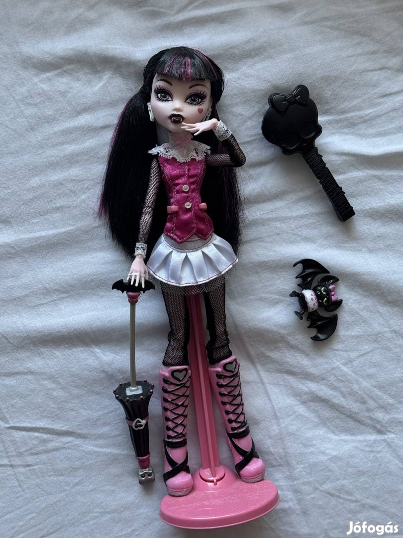 Monster High Draculaura barbie baba eladó